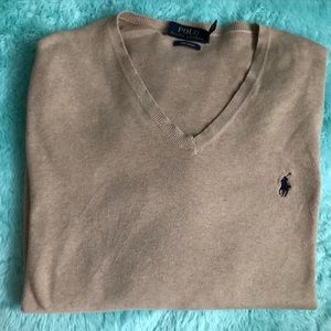 Men’s polo sweater
